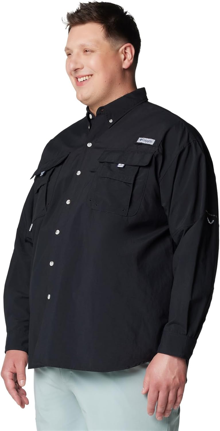 Men'S PFG Bahama II Long Sleeve Fishing Shirt
