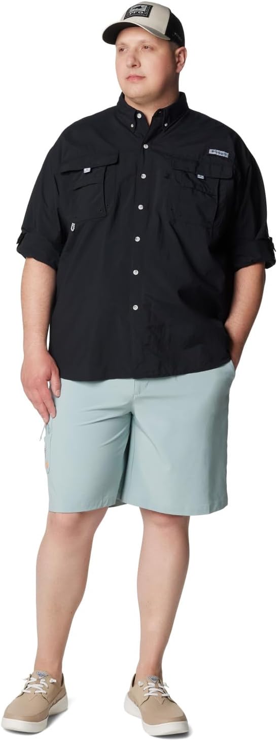 Men'S PFG Bahama II Long Sleeve Fishing Shirt
