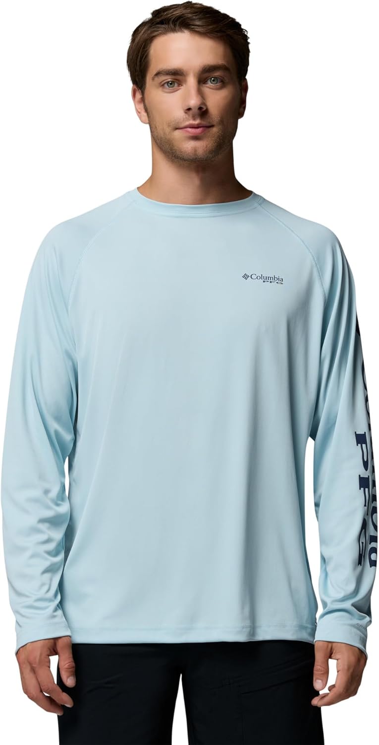 Men'S PFG Terminal Tackle Long Sleeve Shirt