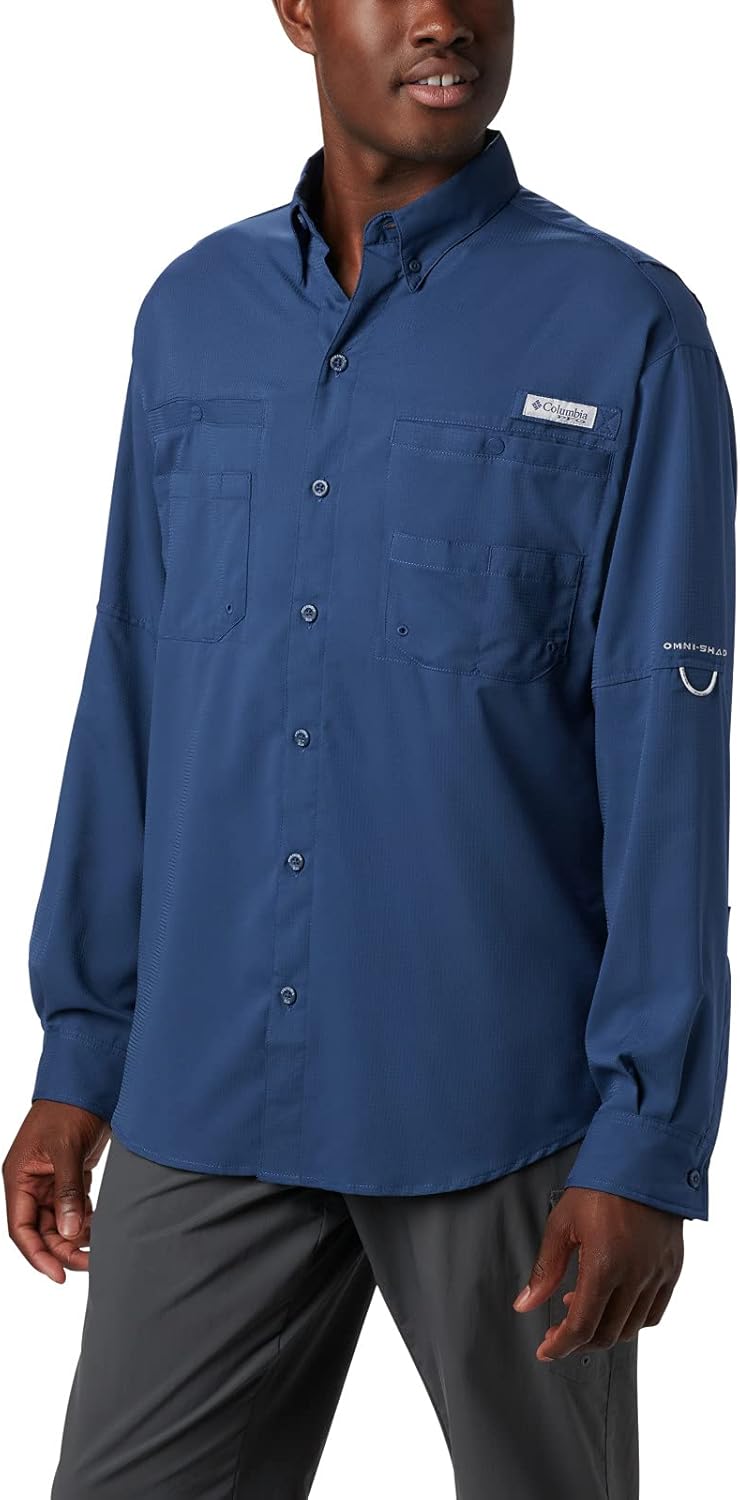 Men'S PFG Tamiami II Long Sleeve Fishing Shirt