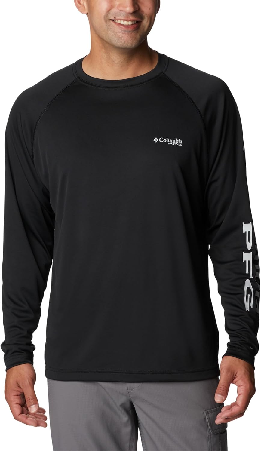 Men'S PFG Terminal Tackle Long Sleeve Shirt