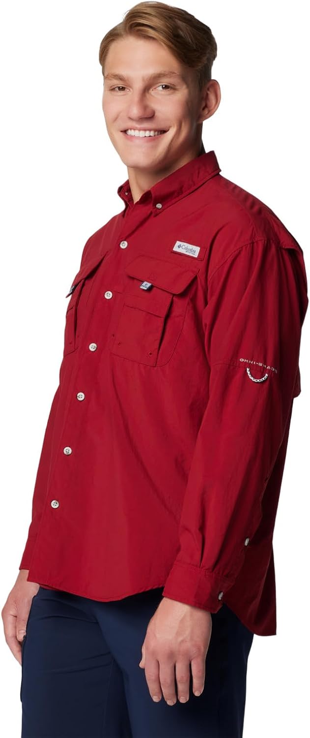 Men'S PFG Bahama II Long Sleeve Fishing Shirt