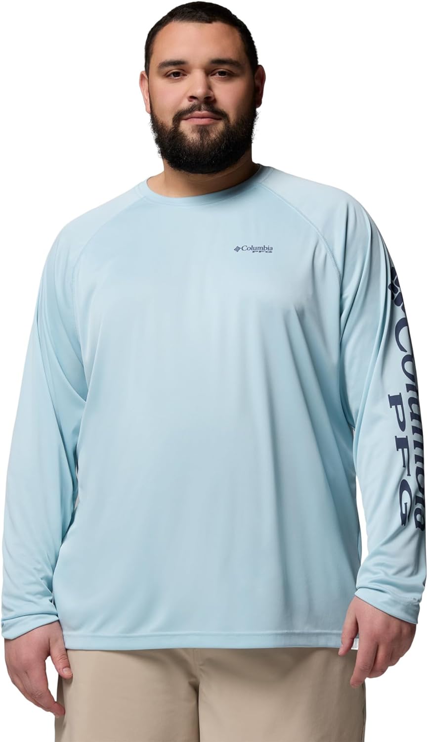 Men'S PFG Terminal Tackle Long Sleeve Shirt