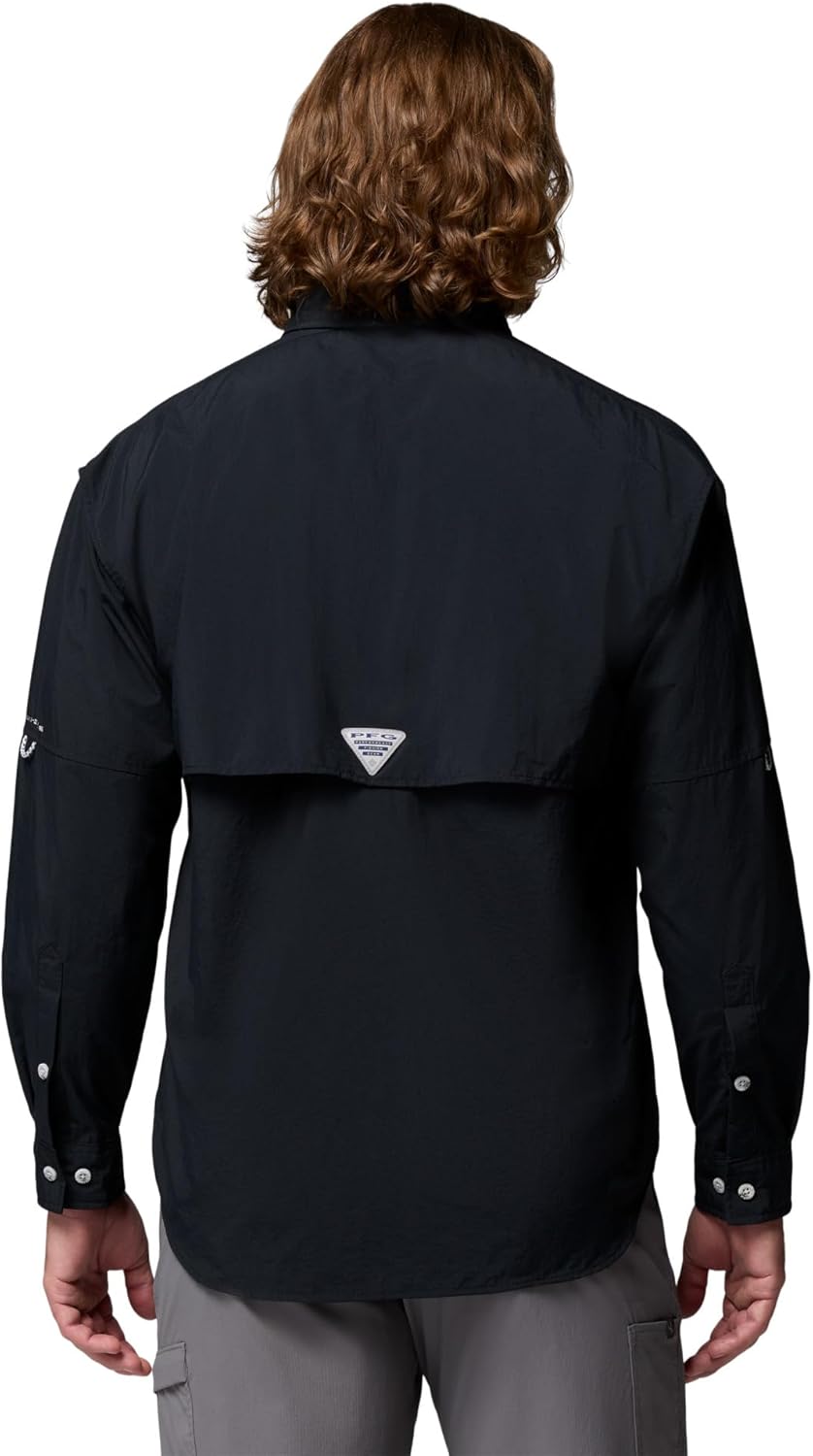 Men'S PFG Bahama II Long Sleeve Fishing Shirt