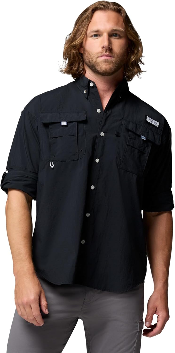 Men'S PFG Bahama II Long Sleeve Fishing Shirt
