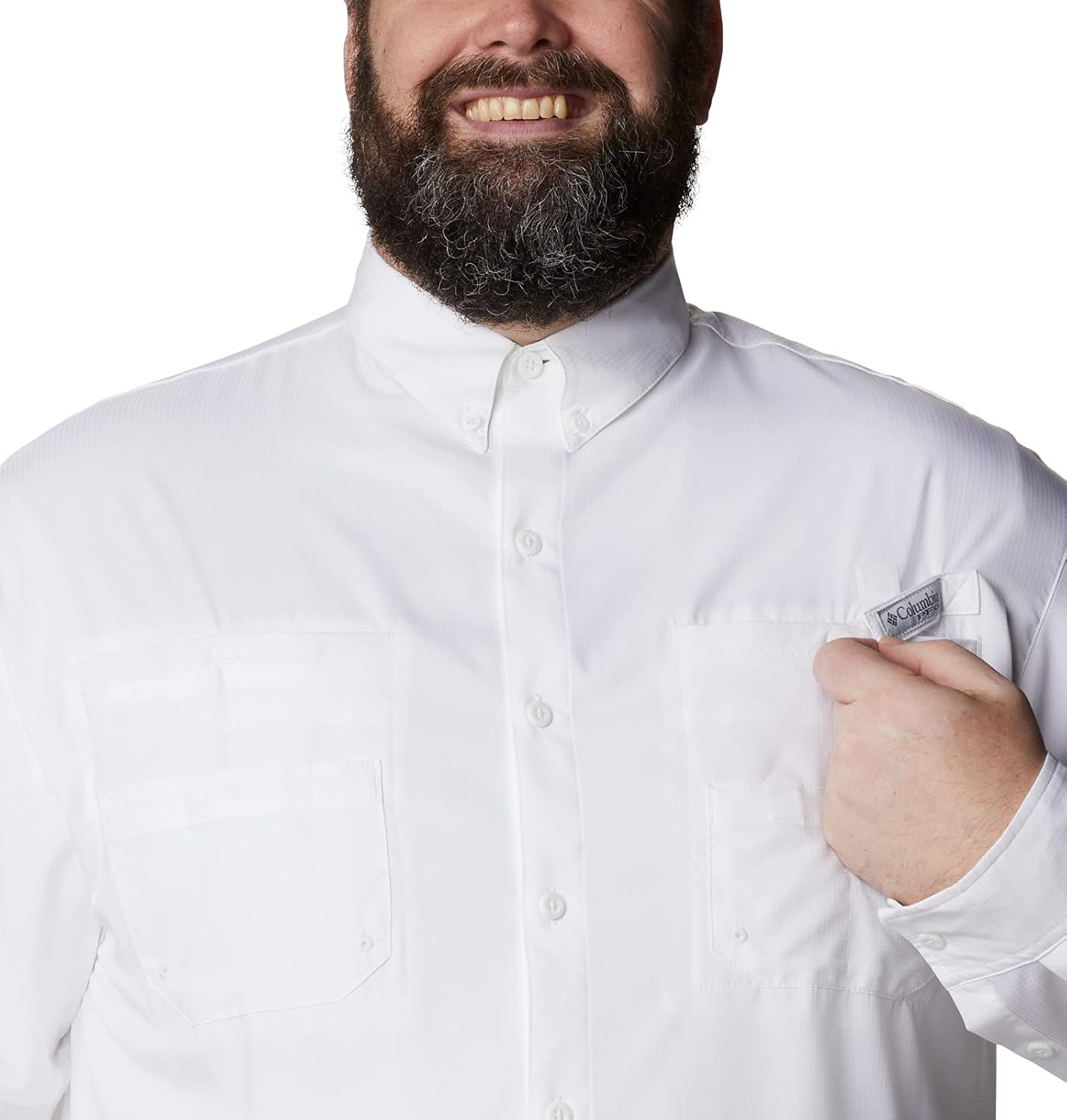 Men'S PFG Tamiami II Long Sleeve Fishing Shirt