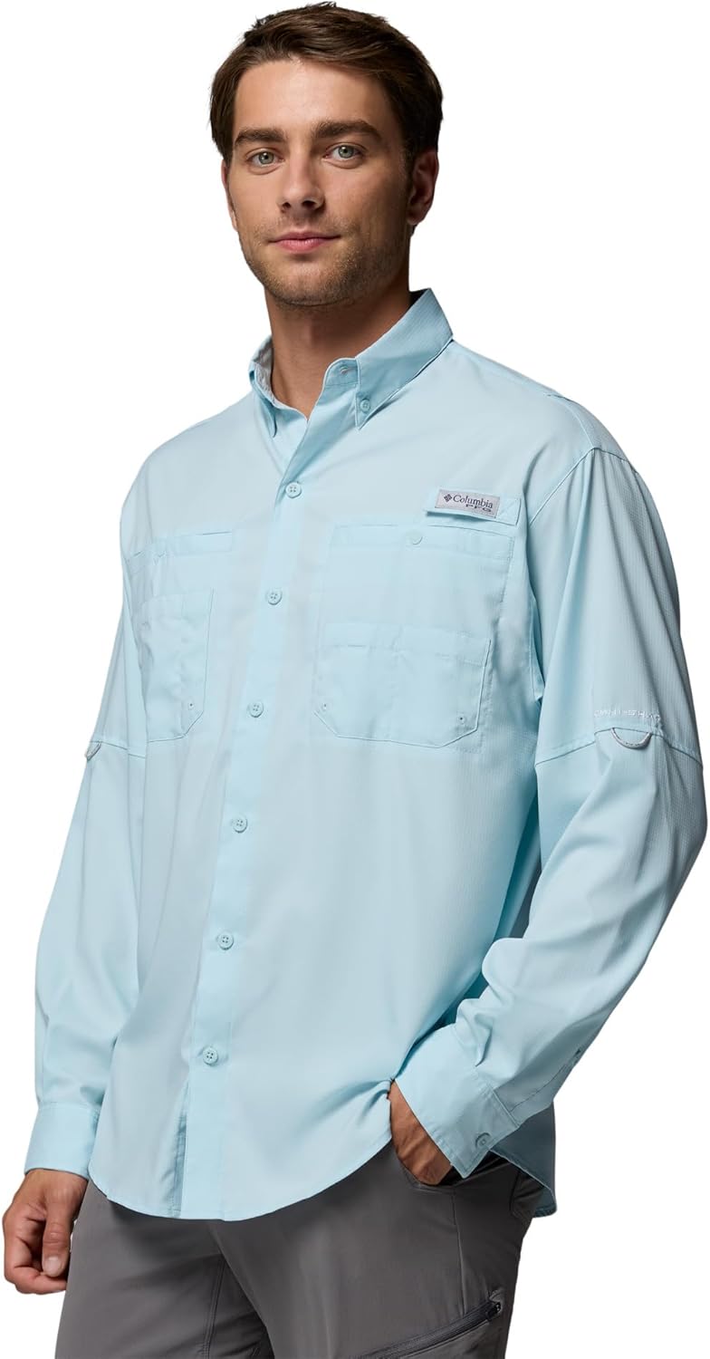 Men'S PFG Tamiami II Long Sleeve Fishing Shirt