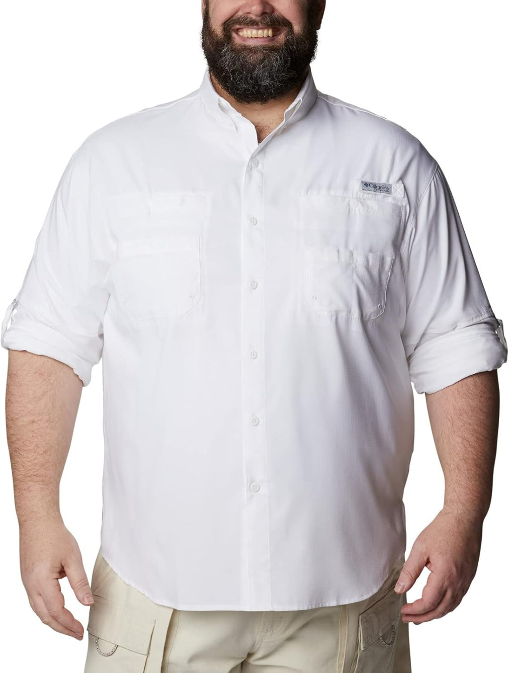 Men'S PFG Tamiami II Long Sleeve Fishing Shirt