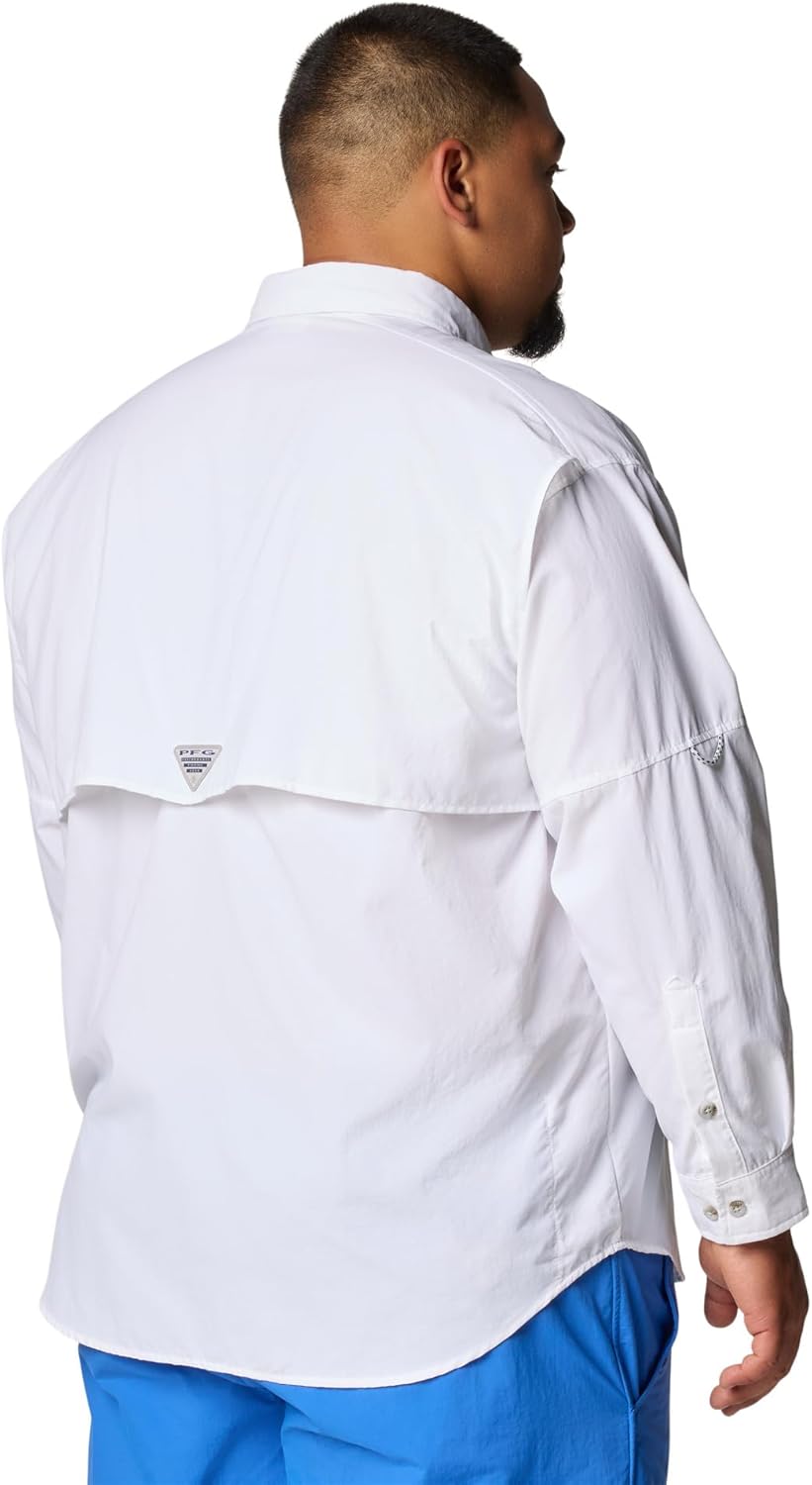 Men'S PFG Bahama II Long Sleeve Fishing Shirt