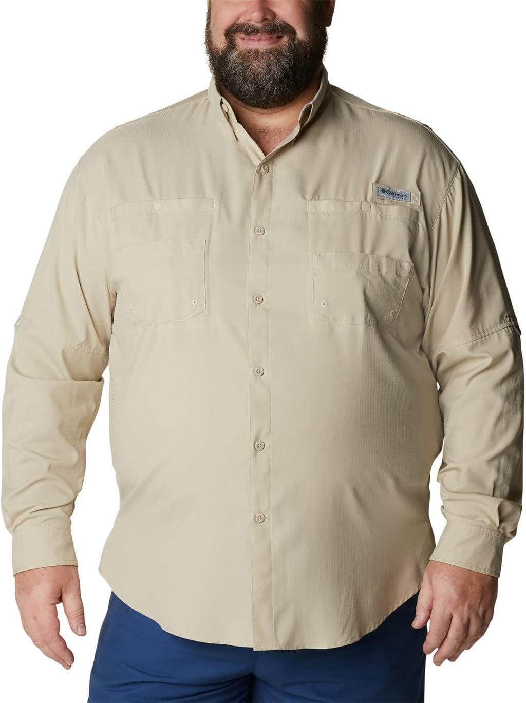 Men'S PFG Tamiami II Long Sleeve Fishing Shirt