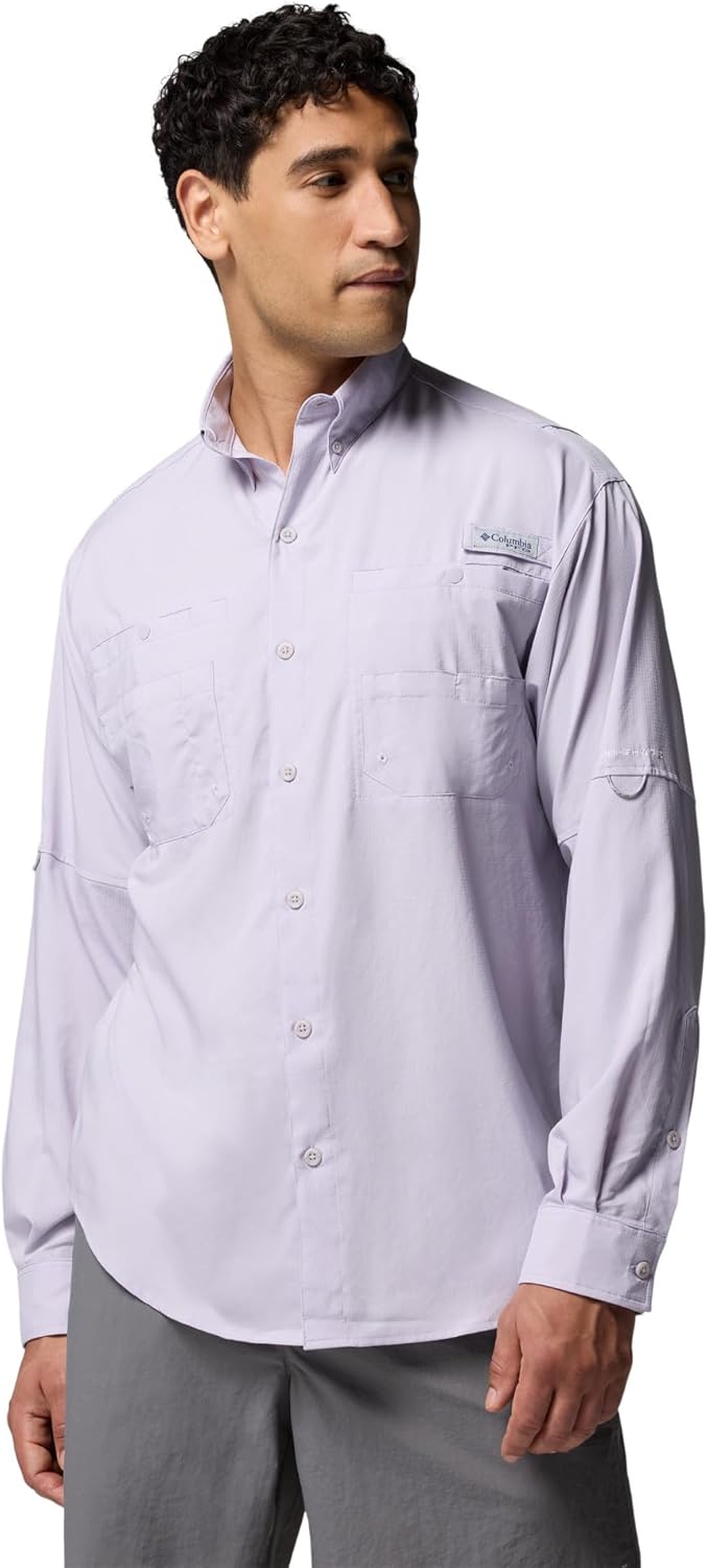 Men'S PFG Tamiami II Long Sleeve Fishing Shirt