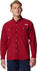 Men'S PFG Bahama II Long Sleeve Fishing Shirt