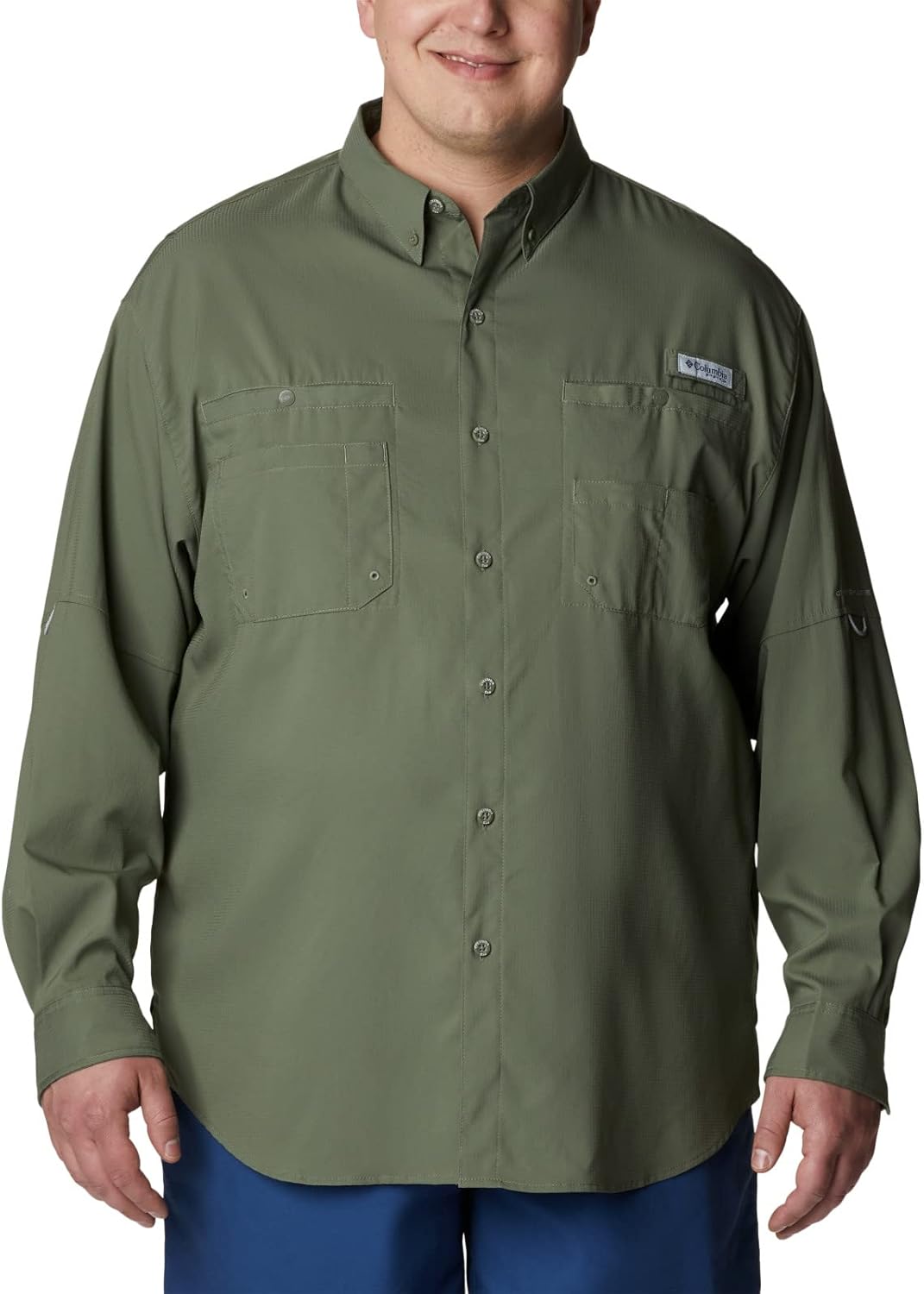 Men'S PFG Tamiami II Long Sleeve Fishing Shirt
