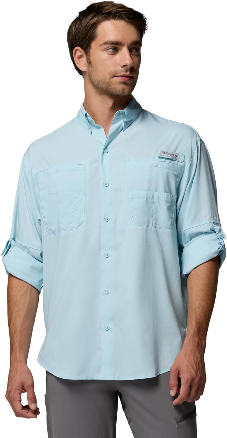 Men'S PFG Tamiami II Long Sleeve Fishing Shirt