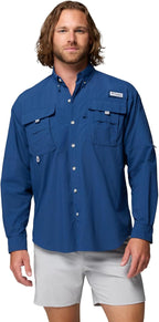 Men'S PFG Bahama II Long Sleeve Fishing Shirt
