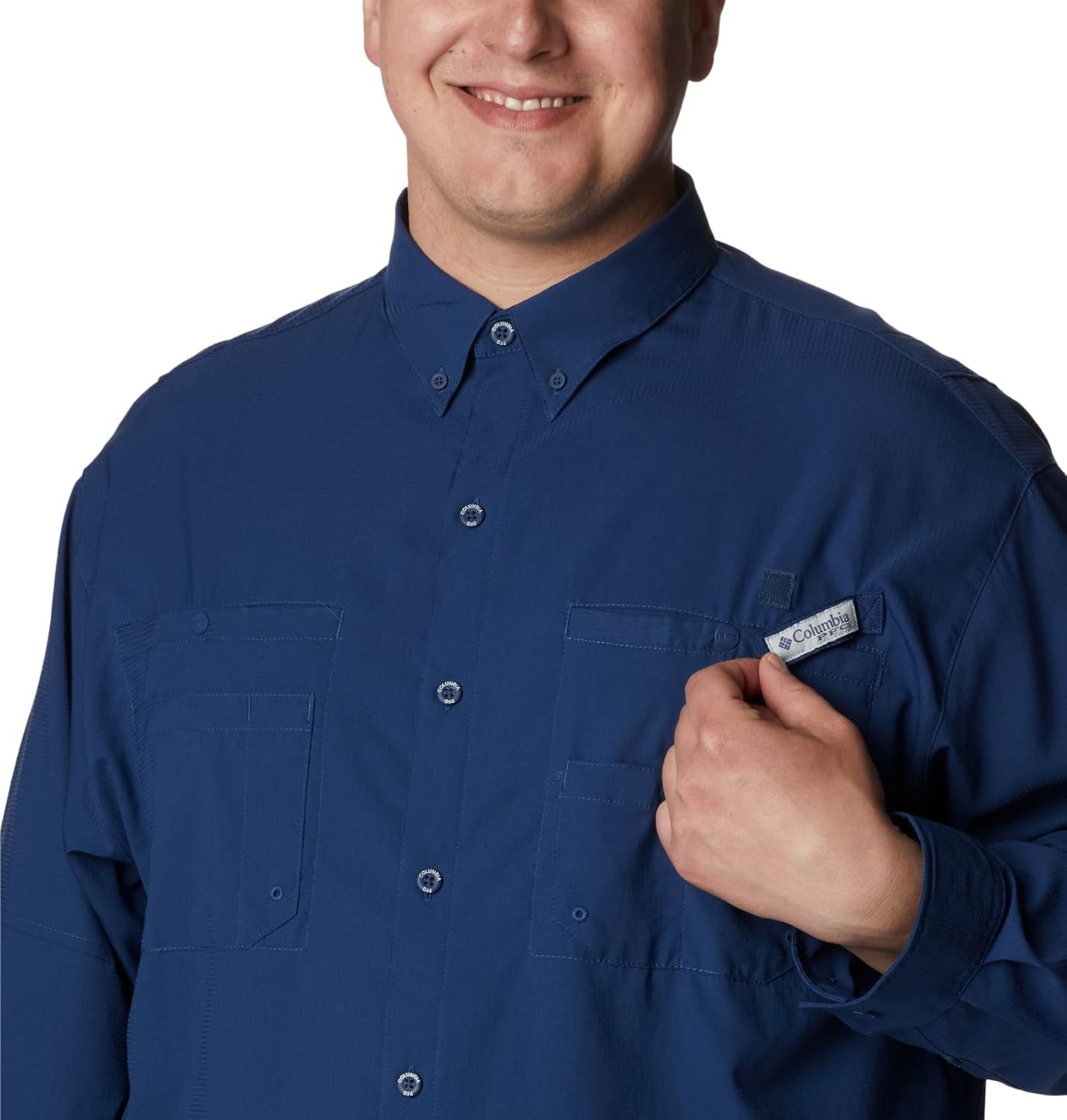 Men'S PFG Tamiami II Long Sleeve Fishing Shirt