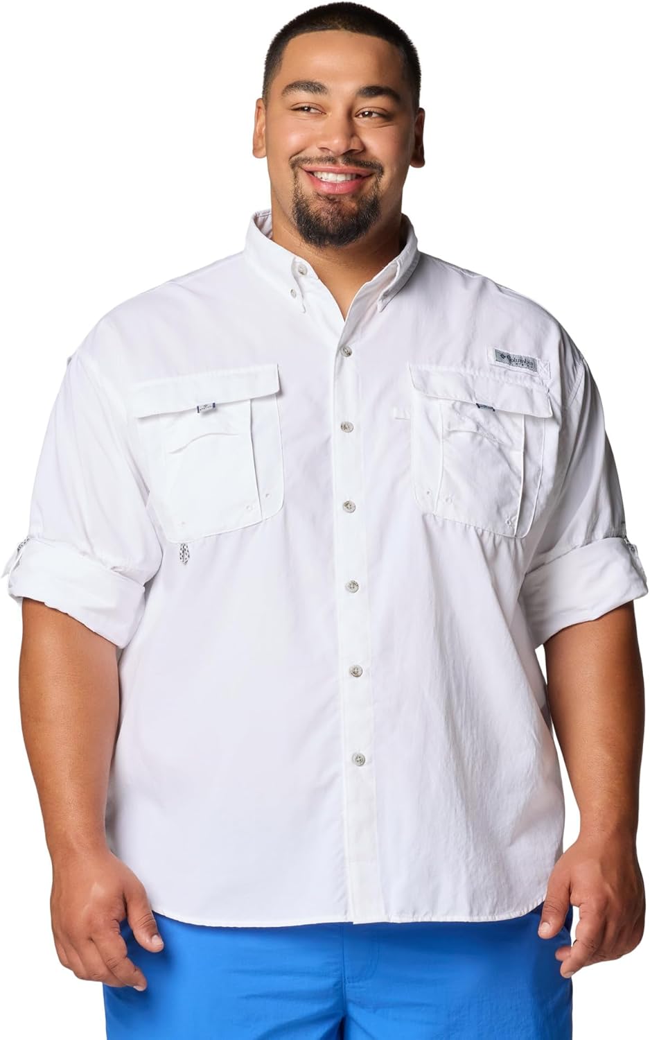 Men'S PFG Bahama II Long Sleeve Fishing Shirt