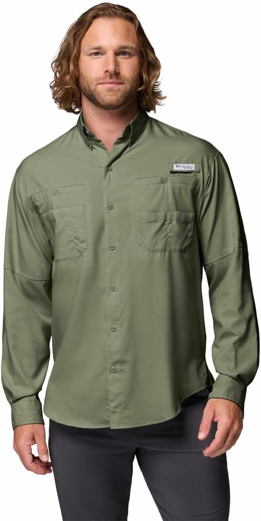 Men'S PFG Tamiami II Long Sleeve Fishing Shirt