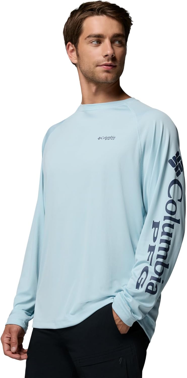 Men'S PFG Terminal Tackle Long Sleeve Shirt