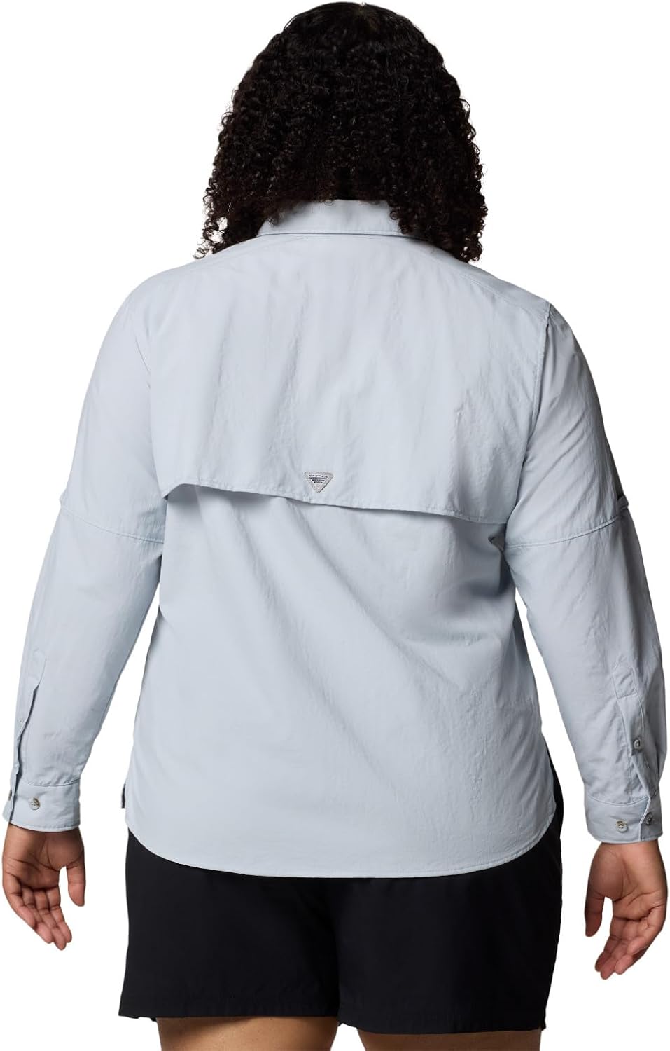 Elevate Your Outdoor Adventure with the Women's Bahama II Long Sleeve Shirt in Cirrus Grey