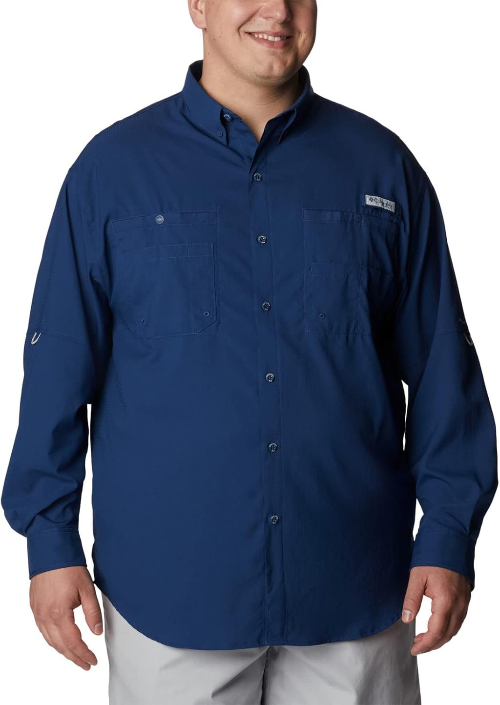 Men'S PFG Tamiami II Long Sleeve Fishing Shirt
