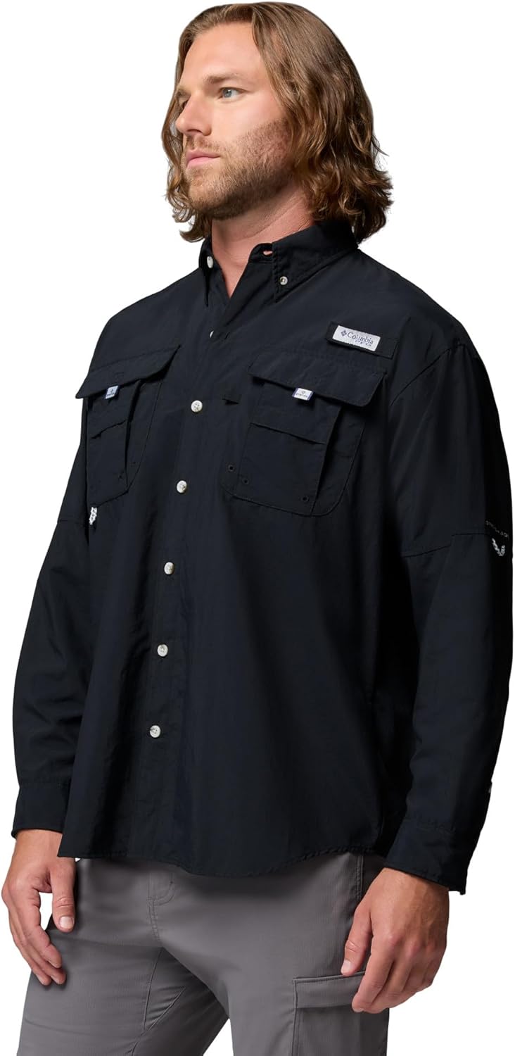 Men'S PFG Bahama II Long Sleeve Fishing Shirt