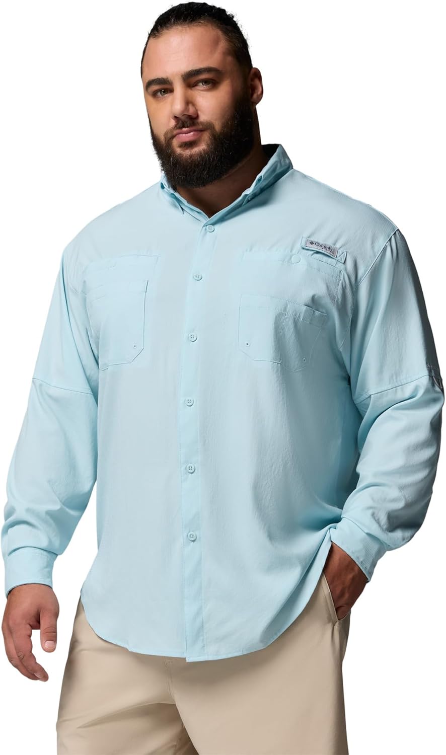 Men'S PFG Tamiami II Long Sleeve Fishing Shirt