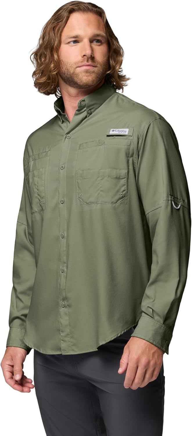 Men'S PFG Tamiami II Long Sleeve Fishing Shirt