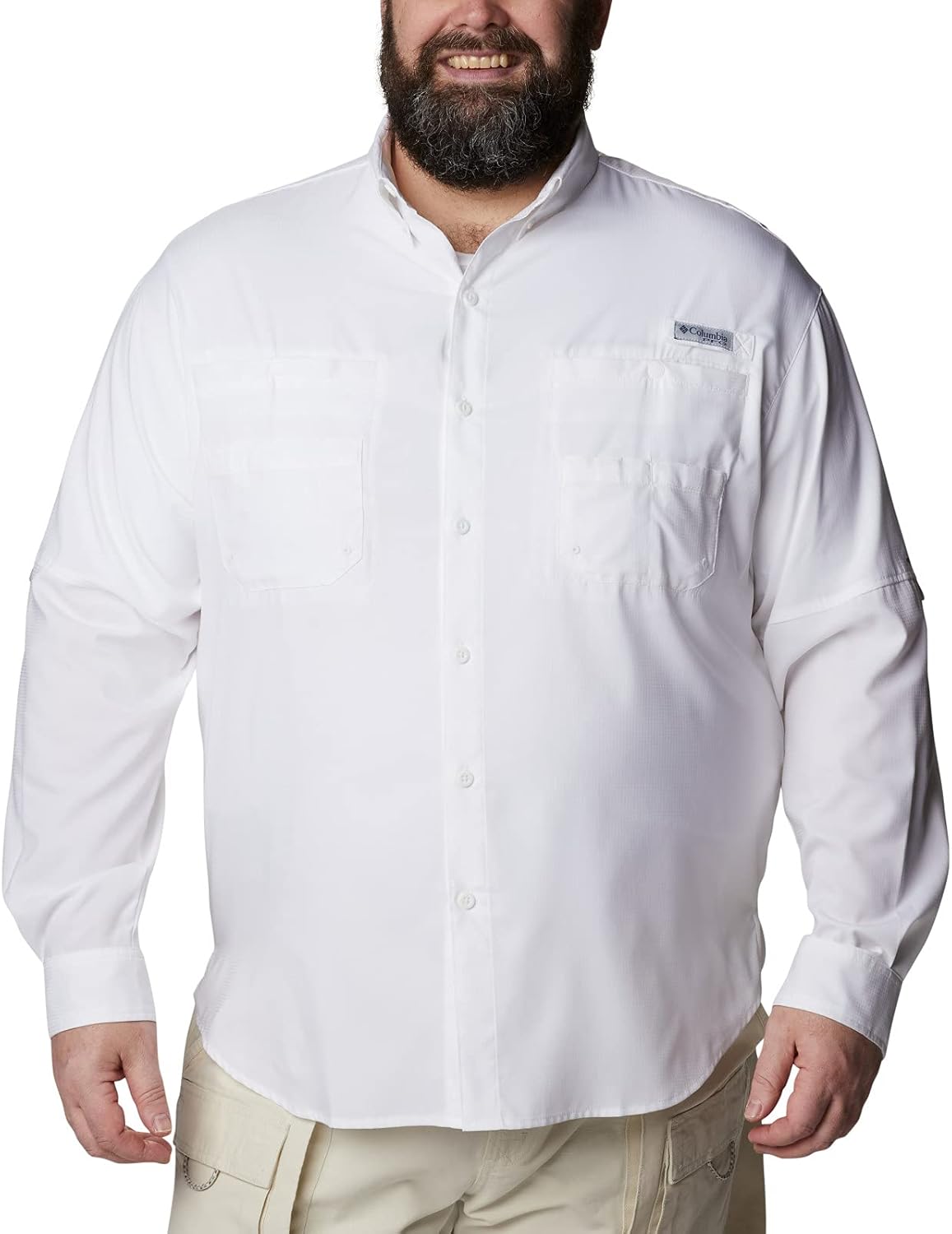 Men'S PFG Tamiami II Long Sleeve Fishing Shirt