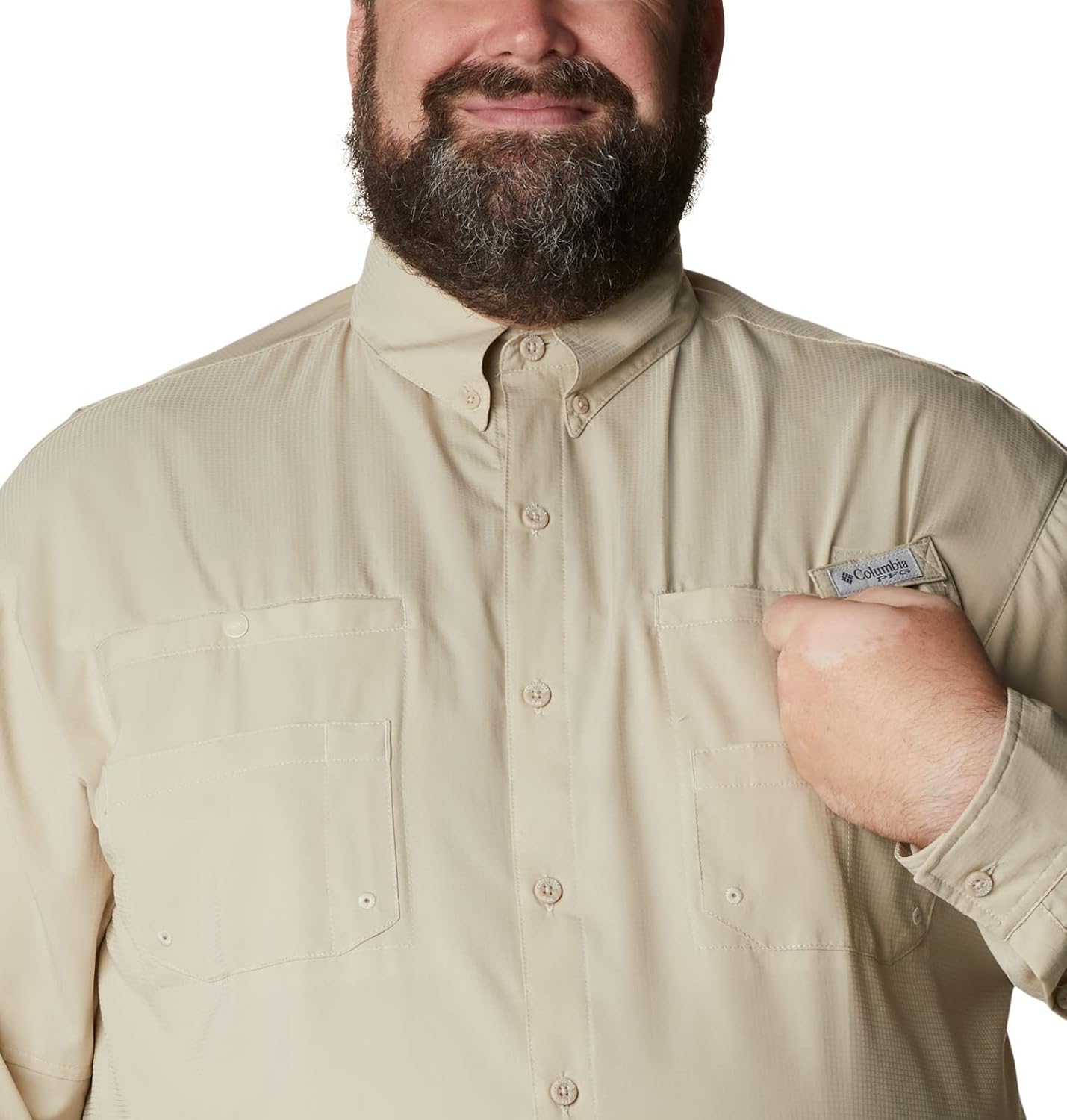 Men'S PFG Tamiami II Long Sleeve Fishing Shirt