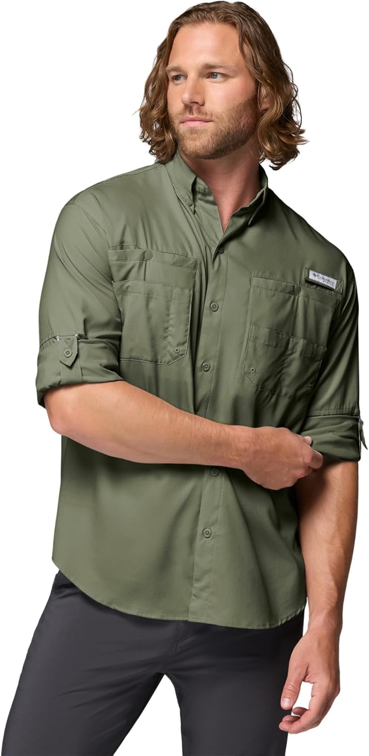 Men'S PFG Tamiami II Long Sleeve Fishing Shirt