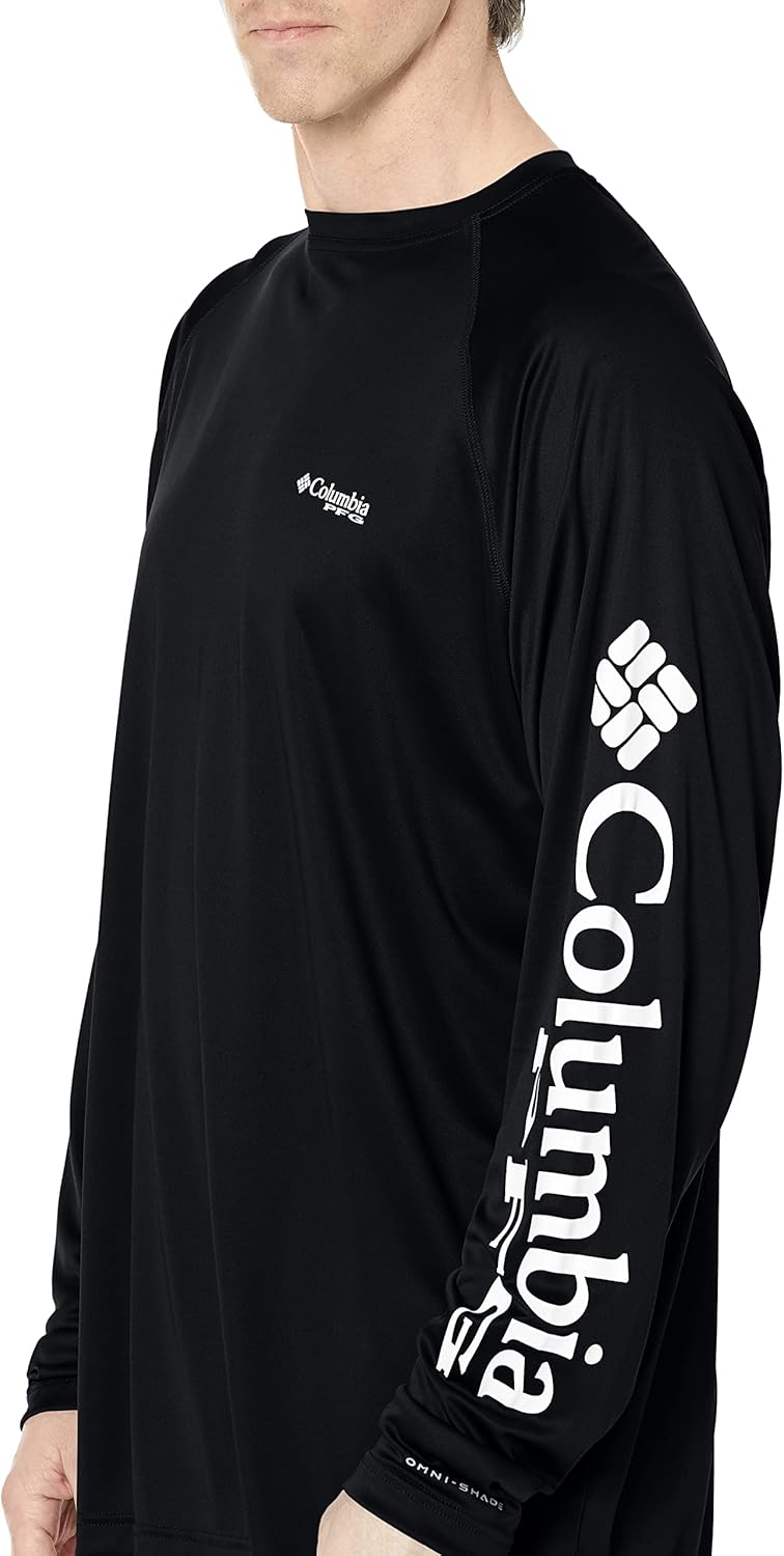 Men'S PFG Terminal Tackle Long Sleeve Shirt
