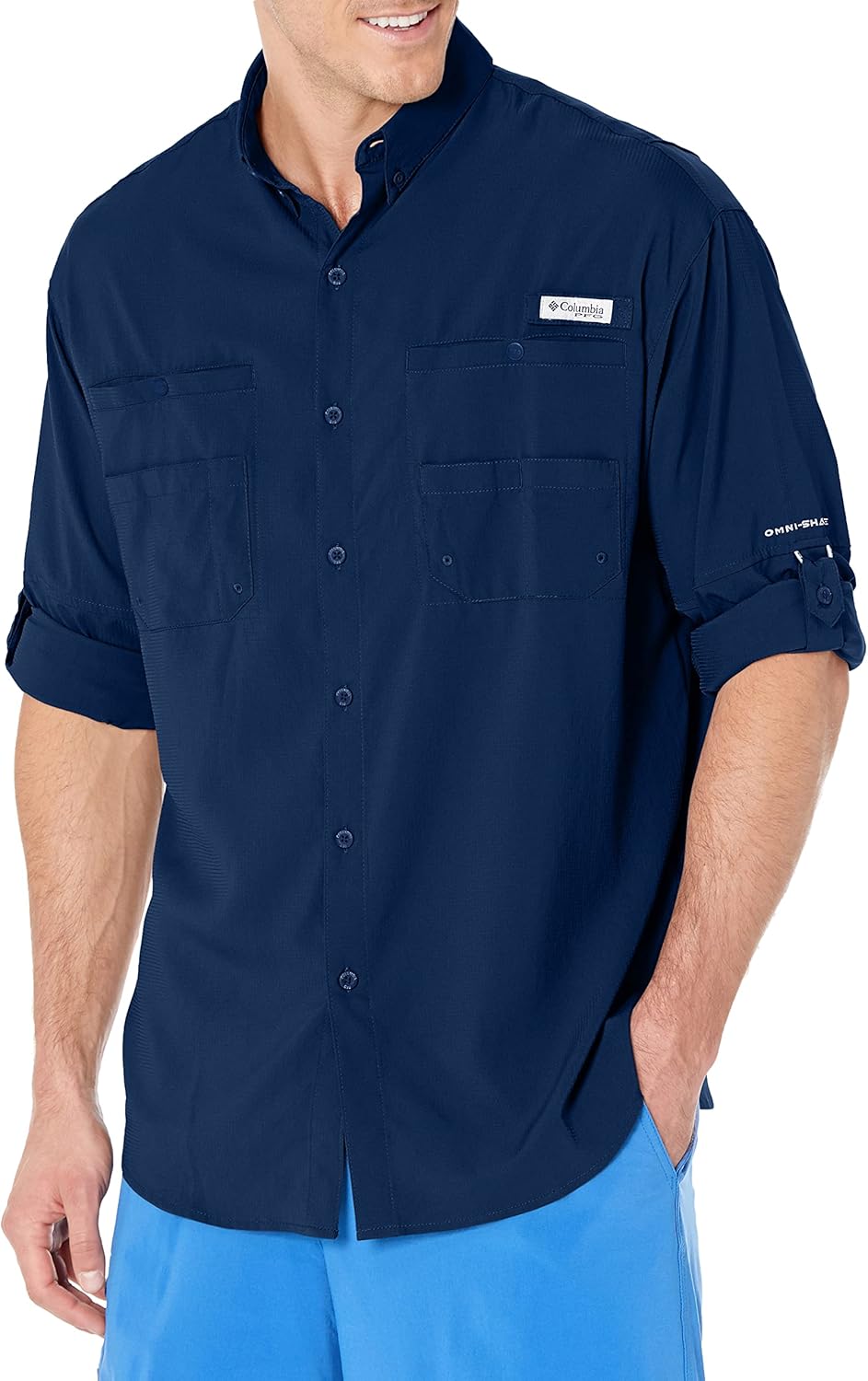 Men'S PFG Tamiami II Long Sleeve Fishing Shirt
