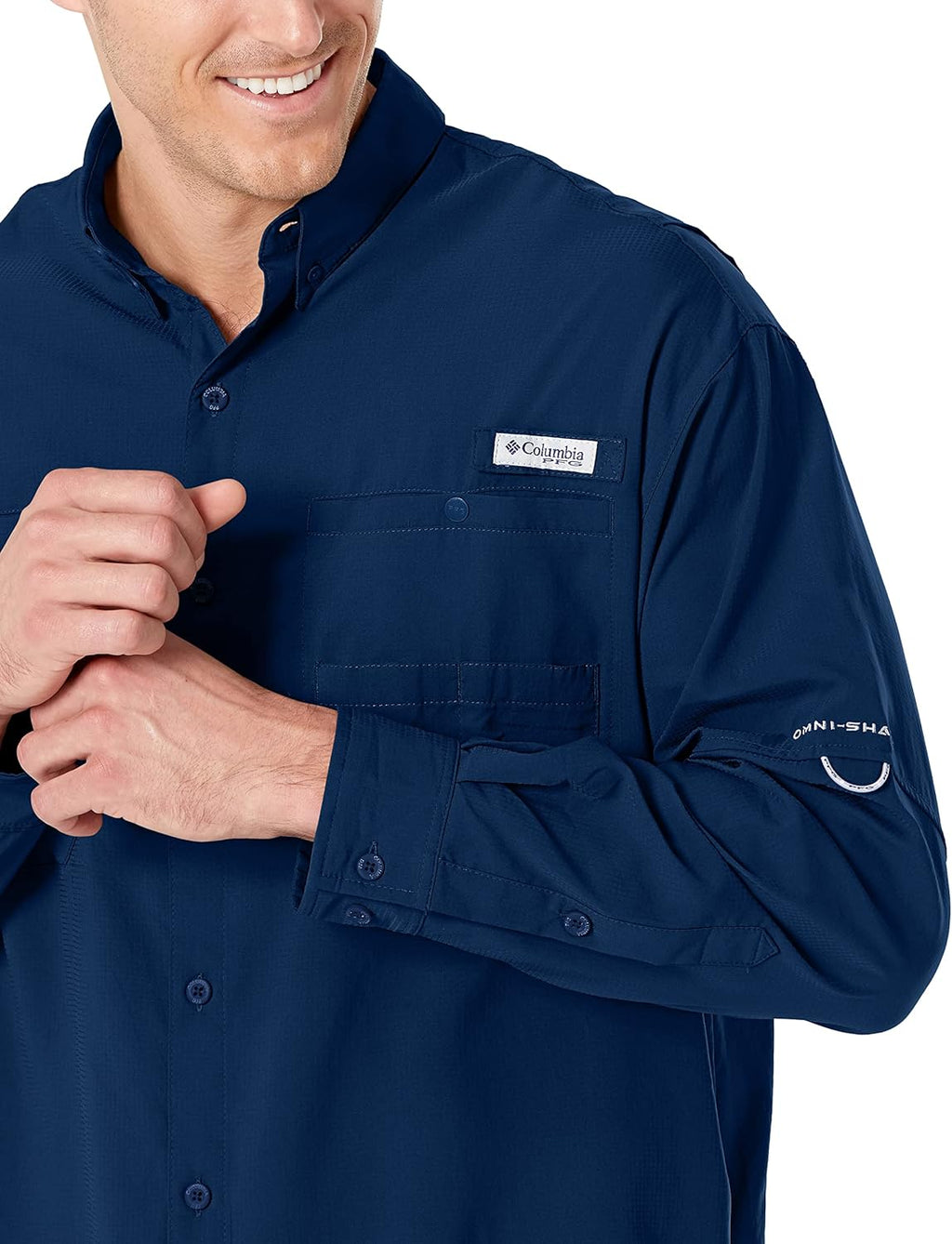 Men'S PFG Tamiami II Long Sleeve Fishing Shirt