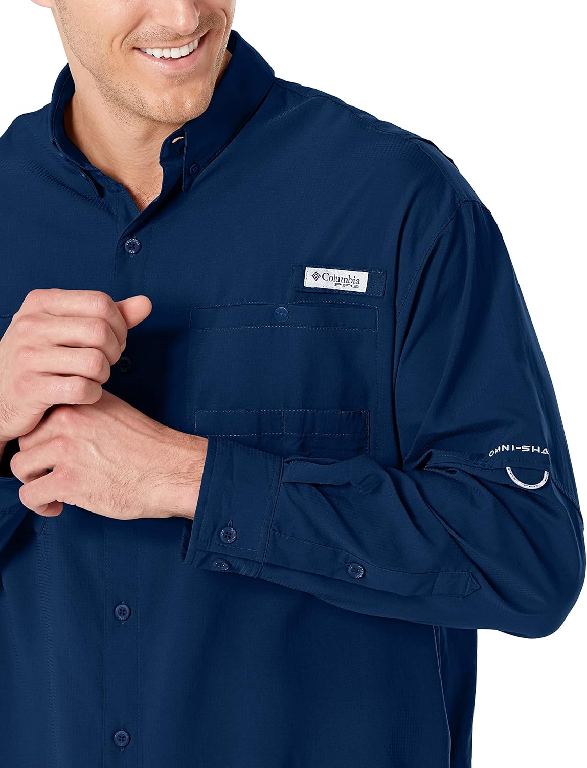 Men'S PFG Tamiami II Long Sleeve Fishing Shirt