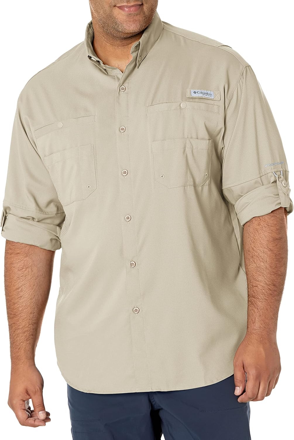 Men'S PFG Tamiami II Long Sleeve Fishing Shirt