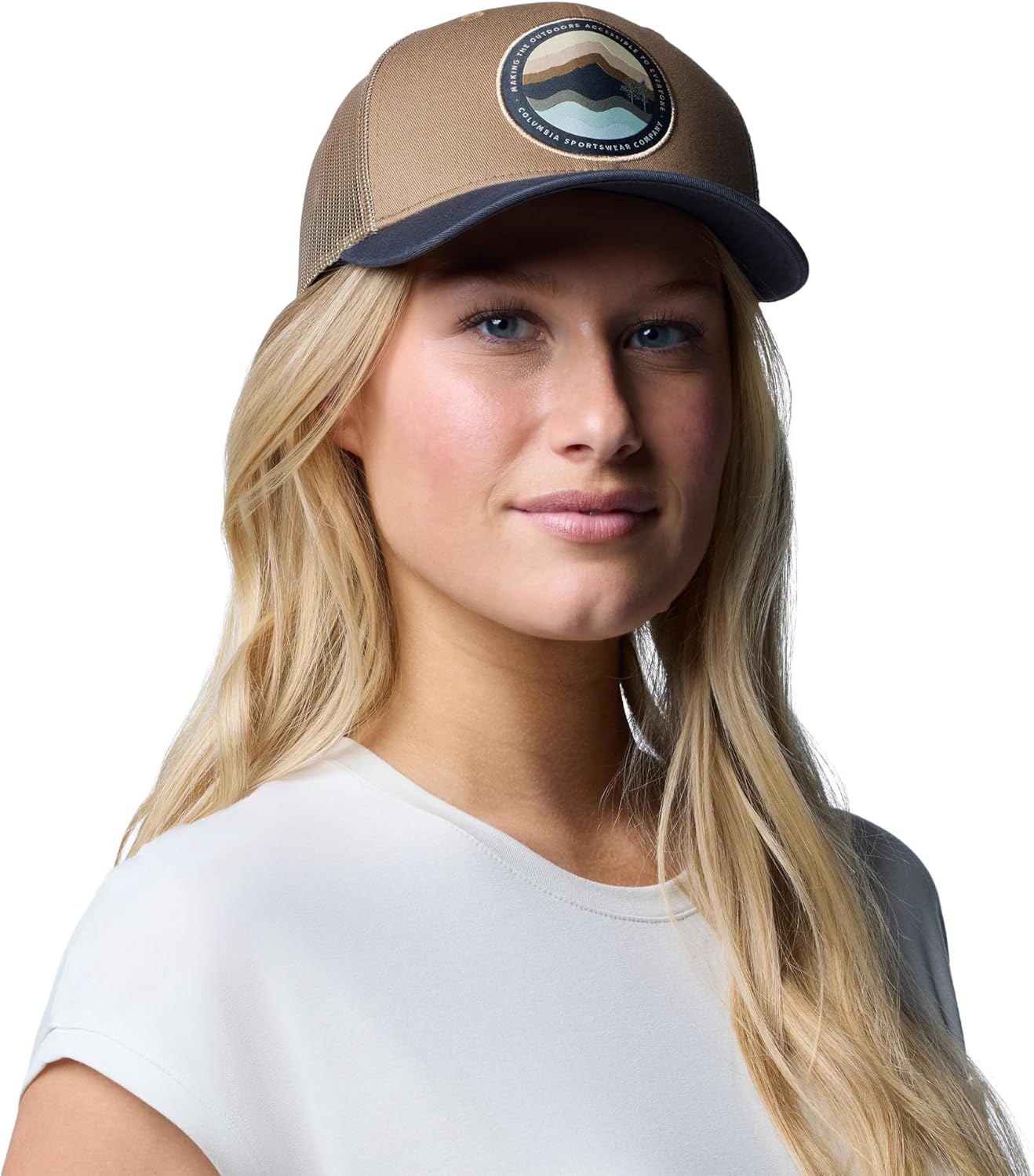 Mesh Snap Back