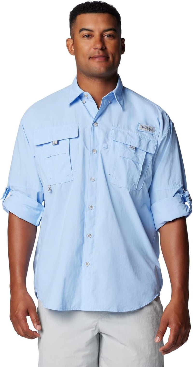Men'S PFG Bahama II Long Sleeve Fishing Shirt