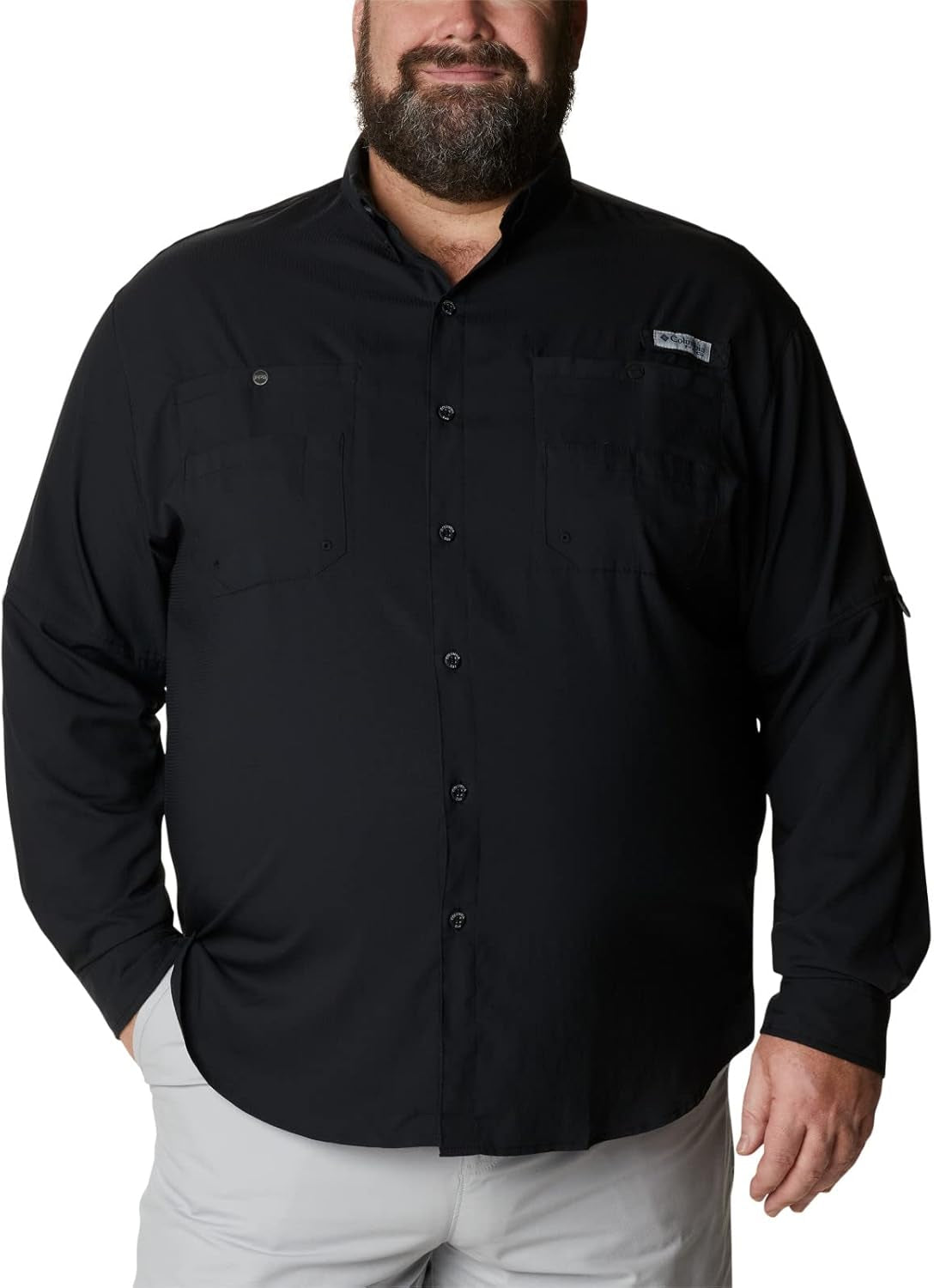 Men'S PFG Tamiami II Long Sleeve Fishing Shirt