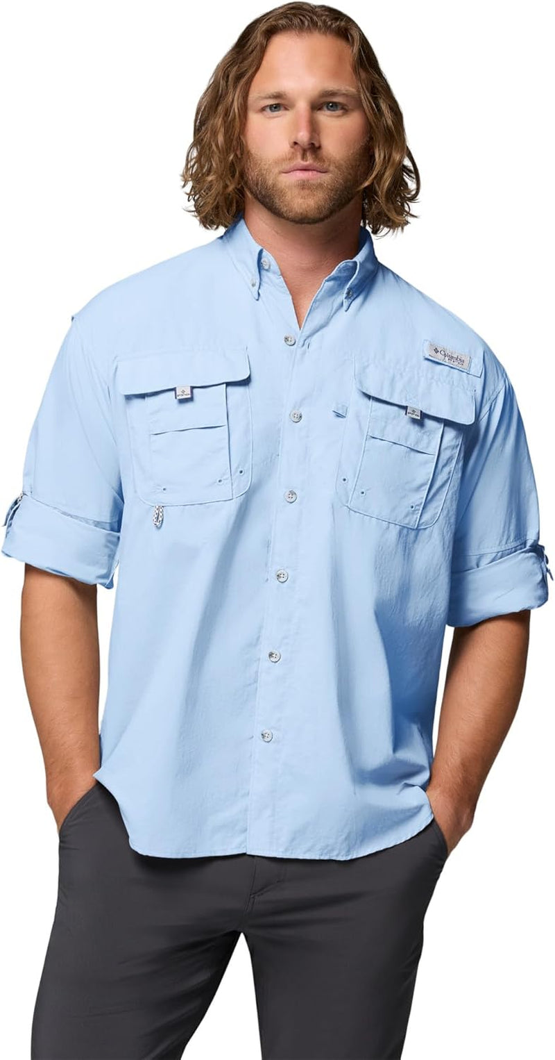 Men'S PFG Bahama II Long Sleeve Fishing Shirt