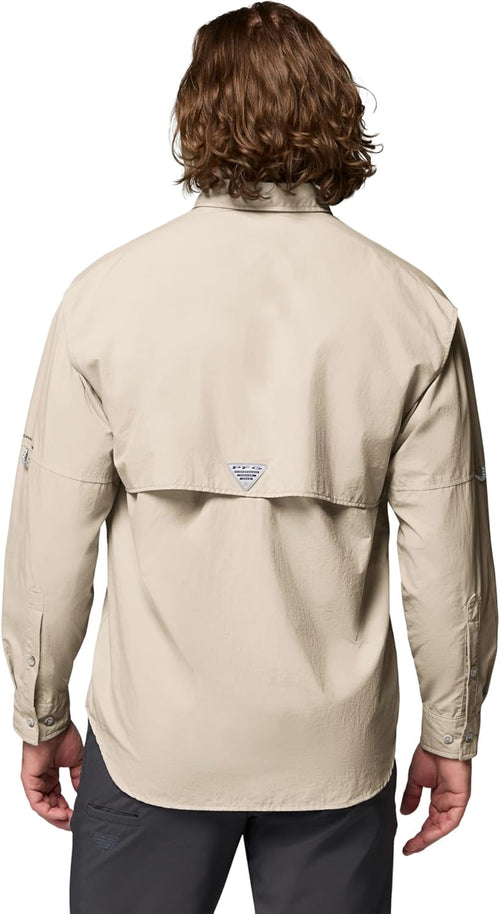 Men'S PFG Bahama II Long Sleeve Fishing Shirt