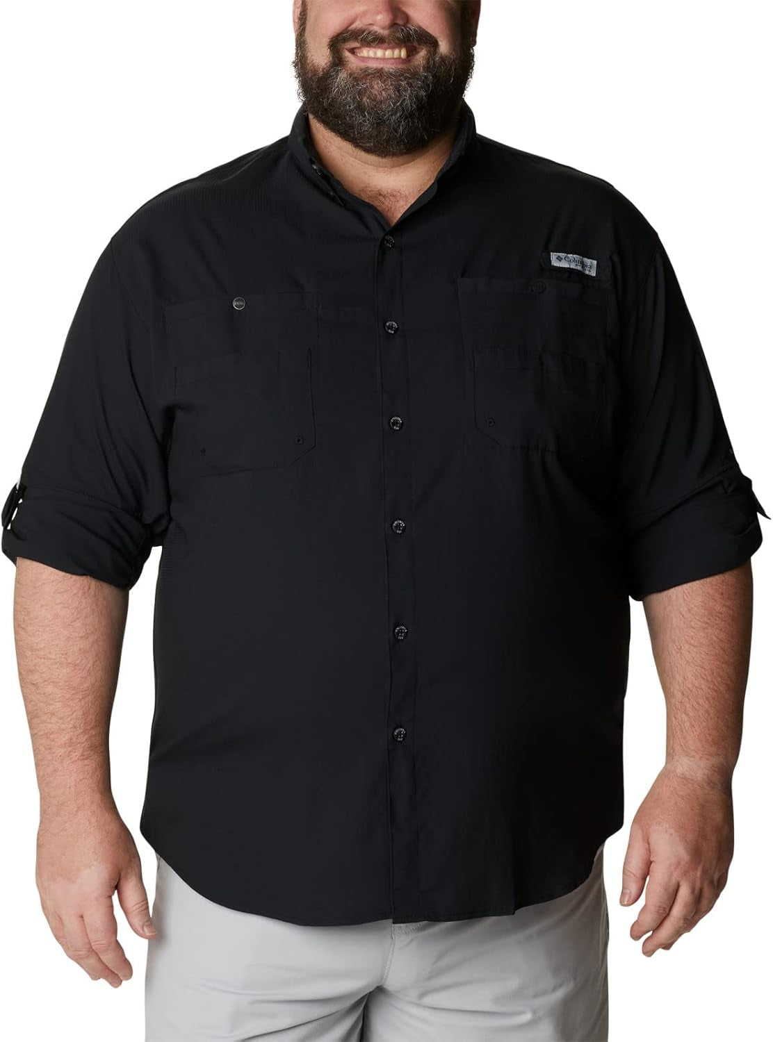 Men'S PFG Tamiami II Long Sleeve Fishing Shirt