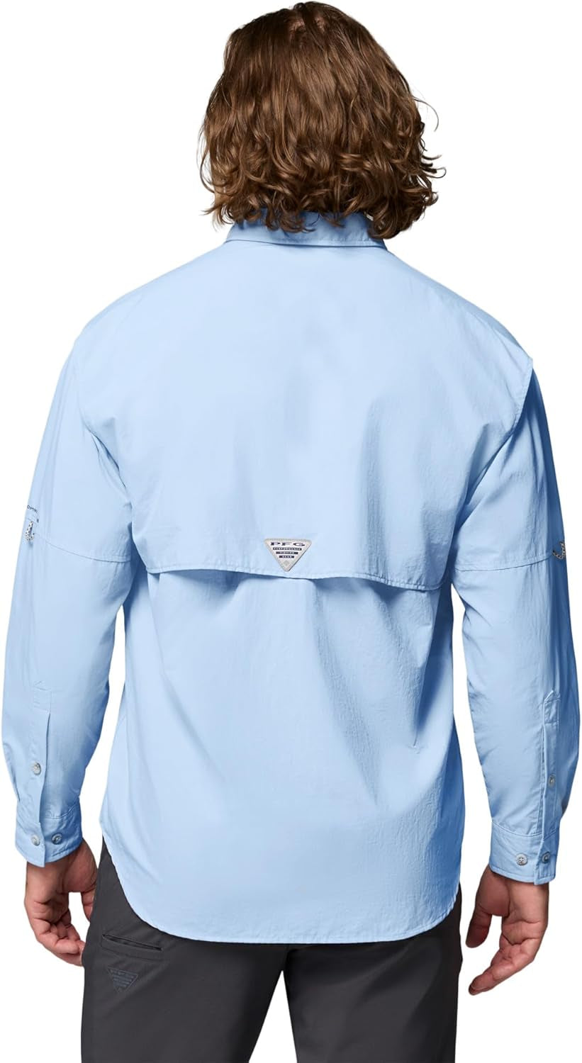 Men'S PFG Bahama II Long Sleeve Fishing Shirt
