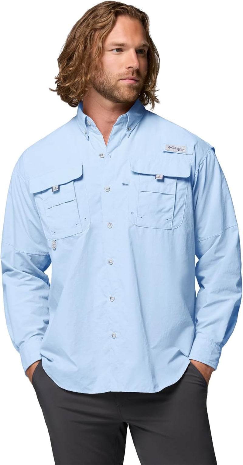 Men'S PFG Bahama II Long Sleeve Fishing Shirt