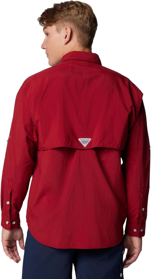 Men'S PFG Bahama II Long Sleeve Fishing Shirt