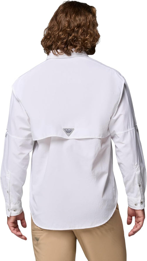 Men'S PFG Bahama II Long Sleeve Fishing Shirt